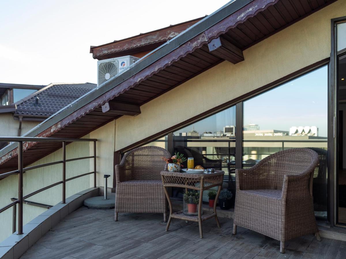 Amazing City View Residences - Penthouse & Apartment บูคาเรสต์ ภายนอก รูปภาพ