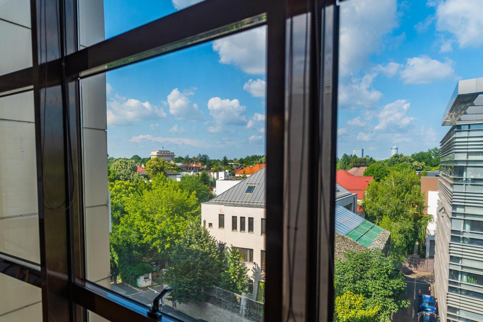 Amazing City View Residences - Penthouse & Apartment บูคาเรสต์ ภายนอก รูปภาพ